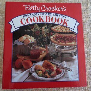 EXC Betty Crocker's 40th Anniversary Edition Cookbook